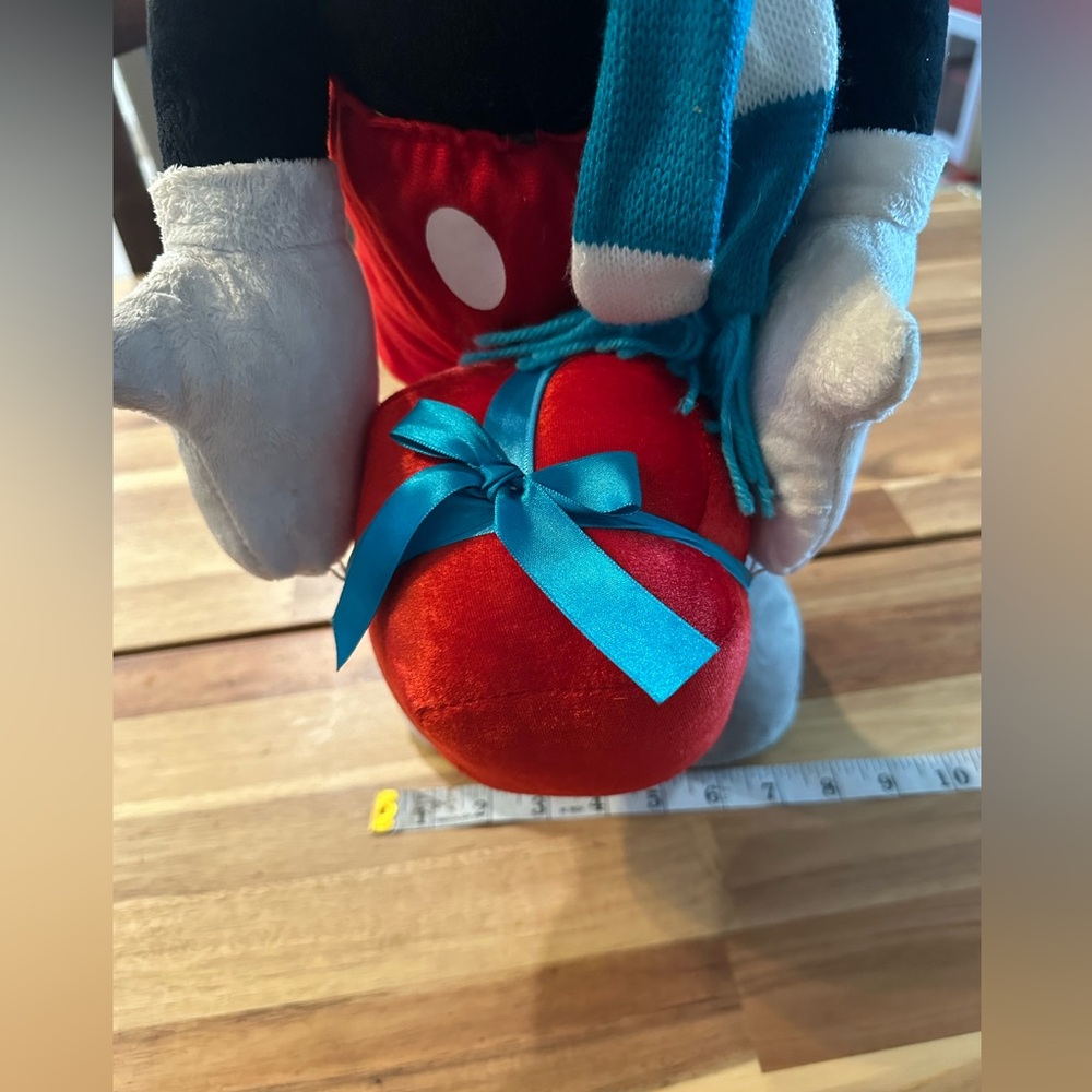 Disney | Holiday | Disney Mickey Mouse Plush| 25” Tall - Picture 5 of 10